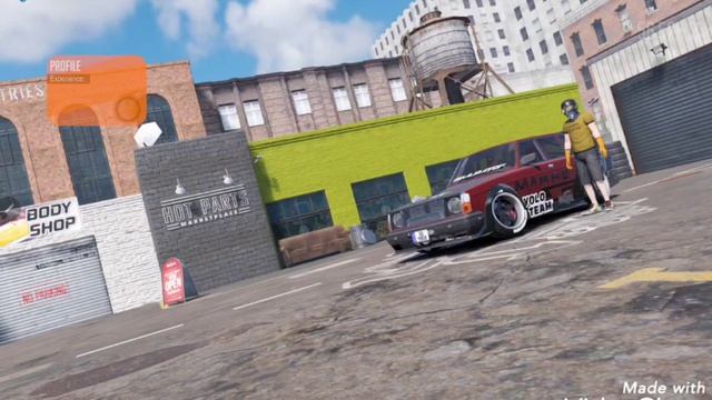 CARX DRIFT RACING 2 Volvo 245 drift #3 смотреть онлайн