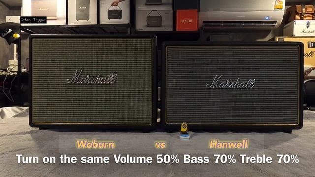 Marshall Woburn vs Marshall Hanwell смотреть онлайн