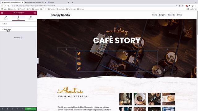 How To Add Floating Social Icons in Elementor [No Extra Plugins] смотреть онлайн