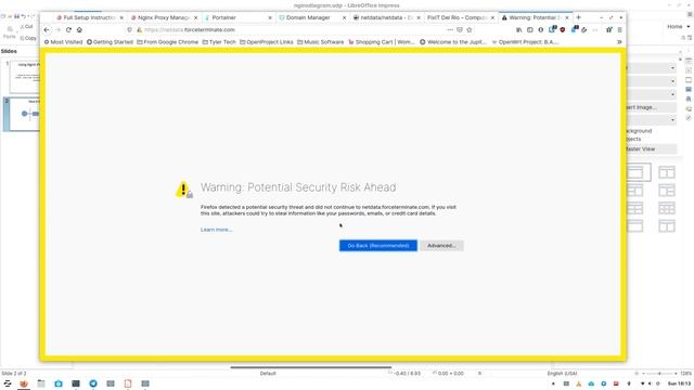NginX Proxy Manager is a free, open source, GUI for the NginX Reverse Proxy making it easy to use. смотреть онлайн
