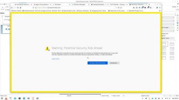 NginX Proxy Manager is a free, open source, GUI for the NginX Reverse Proxy making it easy to use.