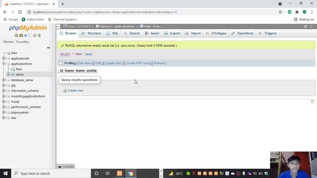 tkinter; Dictionaries; File Handling; GUI; MySQL Database смотреть онлайн
