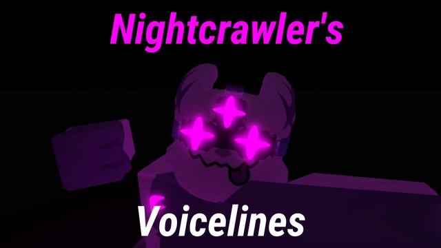 Nightcrawler's Voicelines - ROBLOX Kaiju Paradise смотреть онлайн