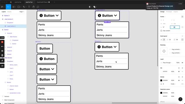 Figma / How to create a base component for variant sets смотреть онлайн