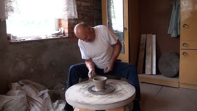 Изготовление горшка под фиалку. Малыгин Алексей Гаврилович смотреть онлайн