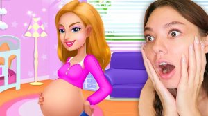 Я БЕРЕМЕННА! ЭВОЛЮЦИЯ БЕРЕМЕННОЙ МАМОЧКИ! Mommy 2