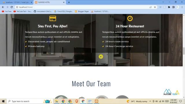 Hotel Management System In PHP With Database | PHP Projects #php смотреть онлайн
