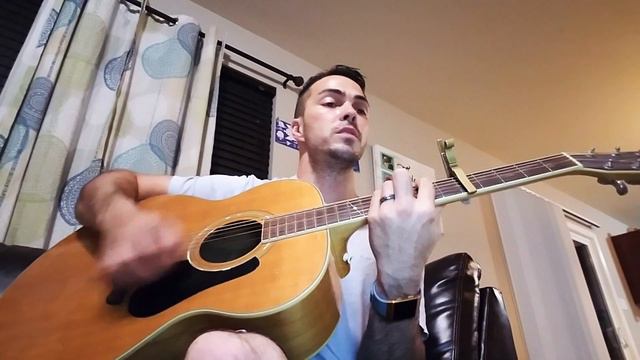 Stars by Skillet - Acoustic Cover смотреть онлайн
