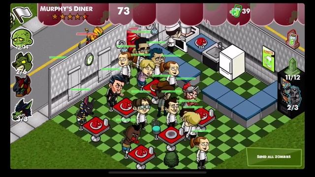 Zombie Café 2021 Gameplay(Still working!) смотреть онлайн