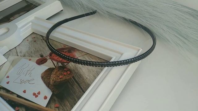 Ободок для волос. смотреть онлайн