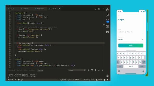 PlantApp using React Native 2020 Part 2 смотреть онлайн