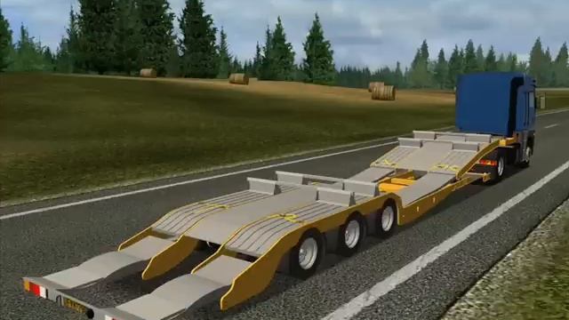 New Euro Truck Simulator Mods смотреть онлайн