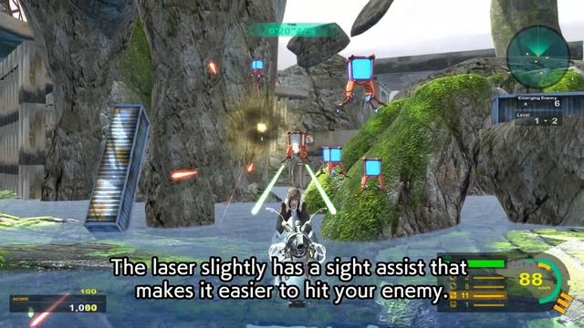 [Sky Ride] Tutorial: Laser смотреть онлайн