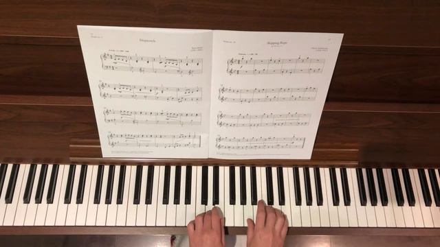 RCM Level 1 Piano Etudes - all pieces performed in full! смотреть онлайн