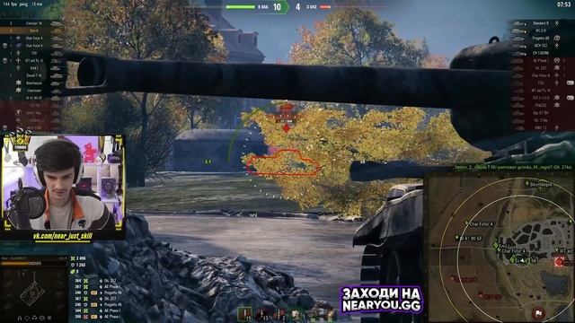 [Гайд] STRV K - ПЕРВОЕ ВПЕЧАТЛЕНИЕ от ПЕРВОГО ПРЕМА 9 УРОВНЯ WoT! смотреть онлайн