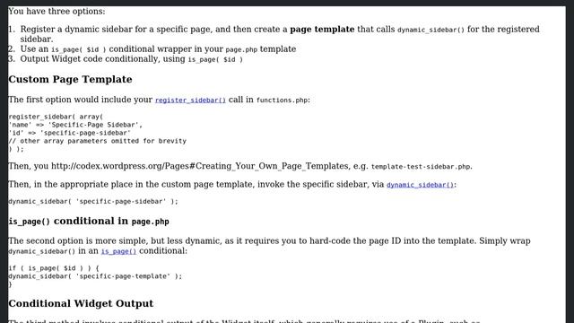 Wordpress: Registering Sidebar. Additional banners got displayed (2 Solutions!!) смотреть онлайн