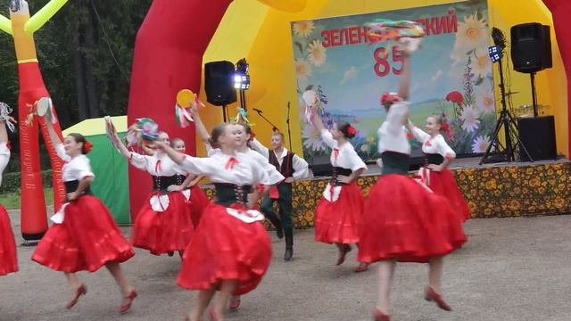 Коллектив «Юность» - Неаполитанская Тарантелла (в честь 85-летия пос. Зеленоградского) смотреть онлайн