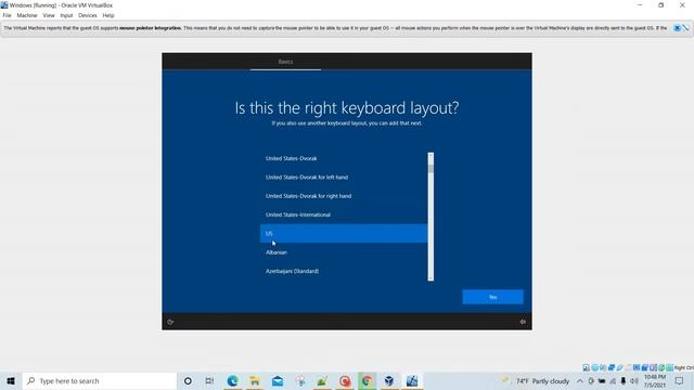 Install Windows 10 Enterprise Evaluation on VirtualBox and Configure Guest Extension Pack смотреть онлайн