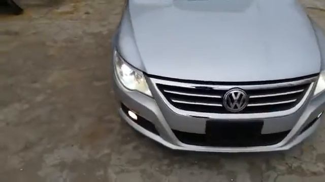 VW Passat CC 2008-2017 (119) видео обзор