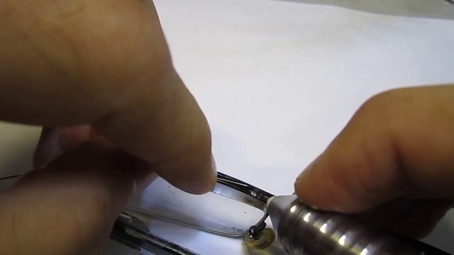 Микросварка ИГЛА Ремонт оправы без демонтажа стекла