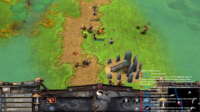 Battle Realms: Zen Edition Прохождение Сложность Максимальная(Высокая) смотреть онлайн