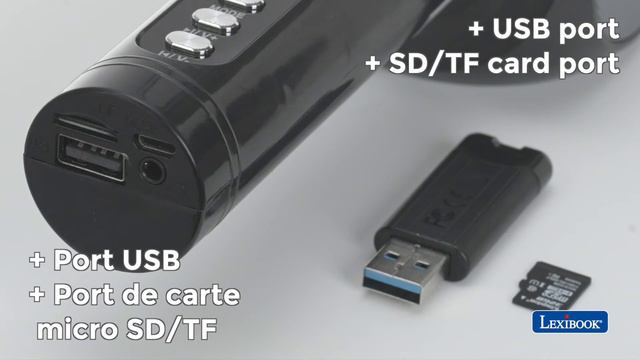 MIC260- Micro Karaoké sans fil avec enceinte Bluetooth-Wireless Micro Karaoke with Bluetooth Speake смотреть онлайн