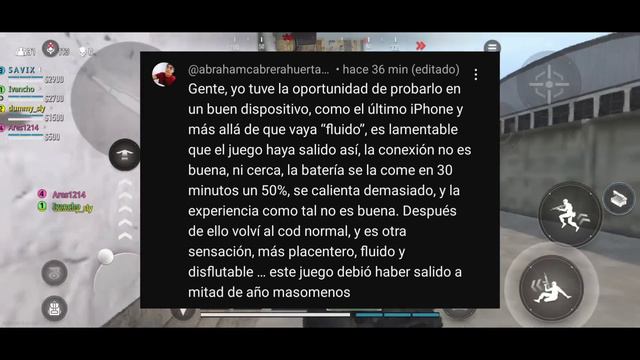 EL LANZAMIENTO DE WARZONE MOBILE FUE UN FRACASO!? - DE REGRESO A COD MOBILE... смотреть онлайн