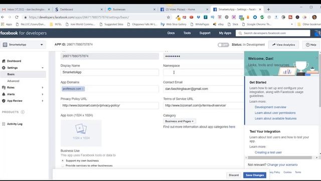 Create Facebook App ID and App Secret Key 2019 - Smarketo смотреть онлайн