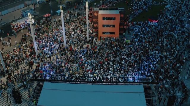 Фестиваль музыки и фейерверков "Столица закатов" 1 — Хор Турецкого, Going Deeper, Maple Season смотреть онлайн