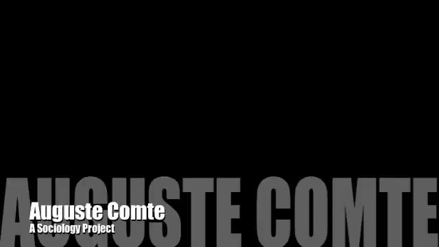 Auguste Comte смотреть онлайн