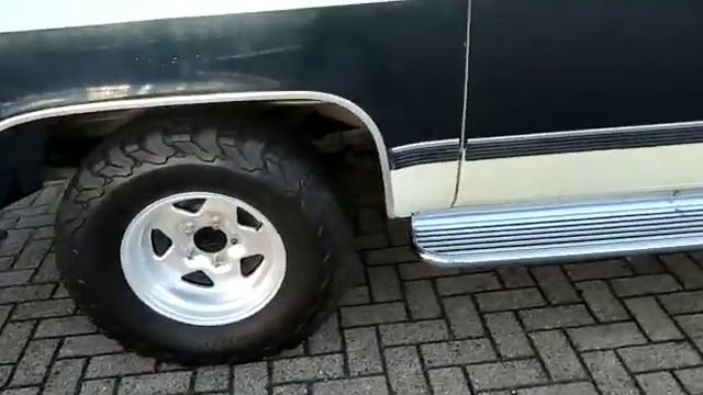 1990 Chevrolet suburban v8 | VS-import.nl смотреть онлайн