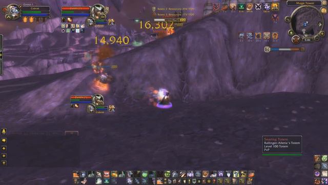 Cobrak 18 | WoD Destruction Warlock PvP смотреть онлайн