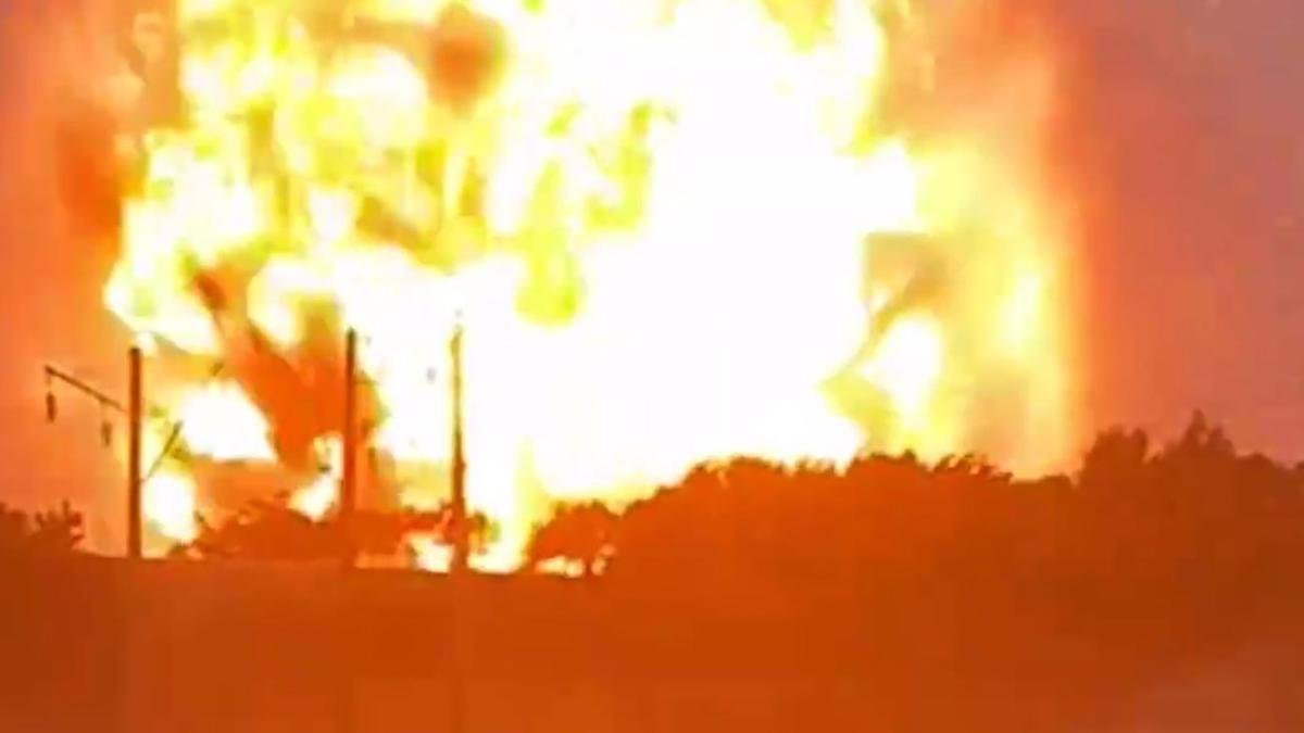 Взрывы в Таразе 2021 смотреть онлайн