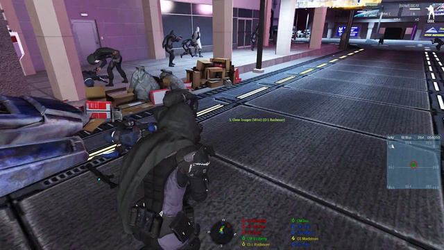 Crash a Venator into an Imperial planet - Arma 3 Star Wars смотреть онлайн