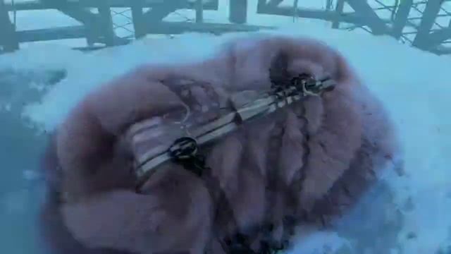 Сумка из меха. Fur bag. Fur mink смотреть онлайн