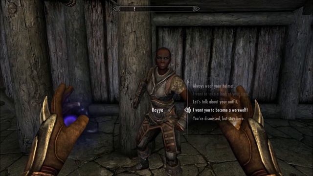 Just the Mod: Immersive Amazing Follower Tweaks смотреть онлайн