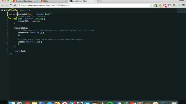 PlayCanvas Tutorial 6 - Overview of scripts in PlayCanvas смотреть онлайн