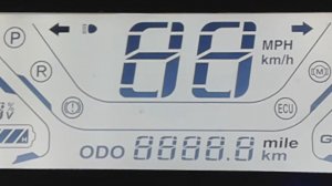 Секретные символы на дисплее электросамоката, электровелосипеда