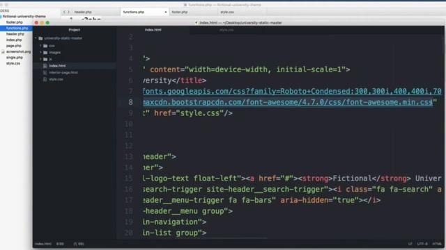 Easiest Way to convert HTML template into WordPress Theme new смотреть онлайн