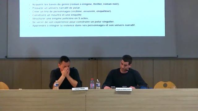 Formation à la narration littéraire : roman policier, thriller, roman noir. смотреть онлайн