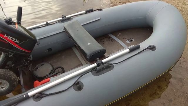 Лодка ПВХ boatmaster 250 ТК. Отзыв. смотреть онлайн
