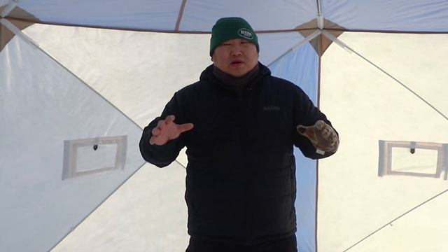 Зимняя палатка Polar Bird Family T - Обзор смотреть онлайн