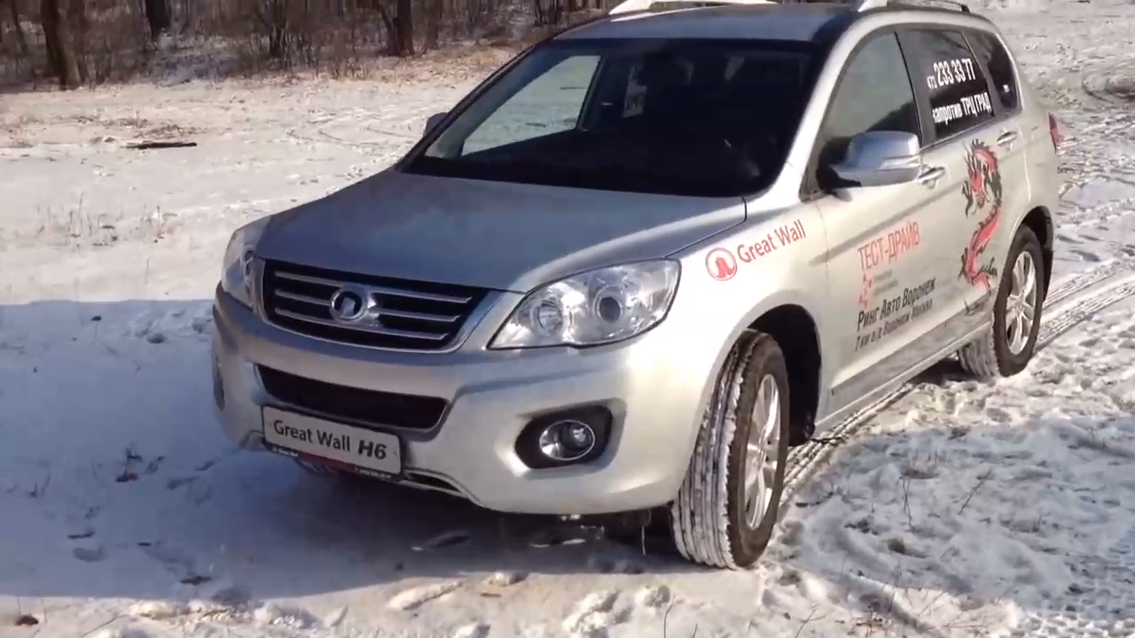 Грейт Вол Ховер H3 и H6. В чем отличия этих авто. смотреть онлайн