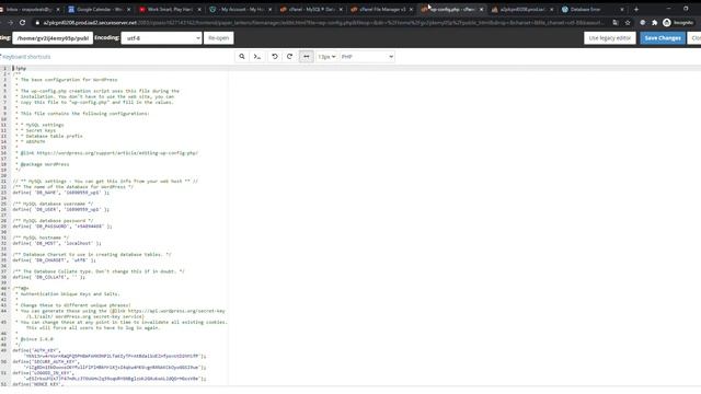 WordPress Error Establishing Database смотреть онлайн