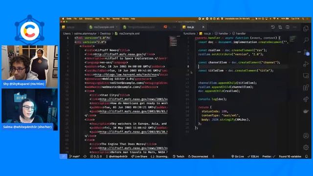 Generating RSS feeds via Contentful смотреть онлайн