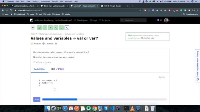 JetBrains Academy - Become a Kotlin Developer (Part 1) смотреть онлайн