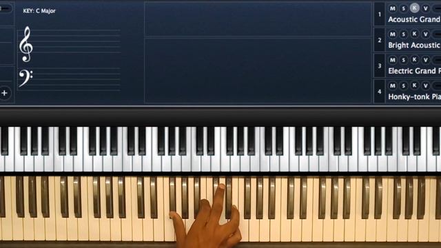 I Need Thee Every Hour ( PIANO TUTORIAL)(Instructor- Caleb) смотреть онлайн