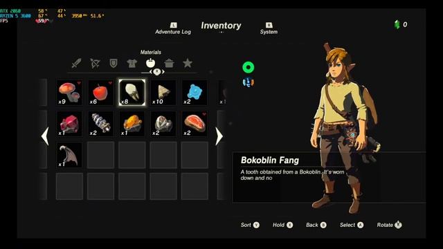 Cemu 1.20.1c - The Legend of Zelda: BOTW - Test with Nvidia RTX 2060 and AMD Ryzen 5 3600 смотреть онлайн