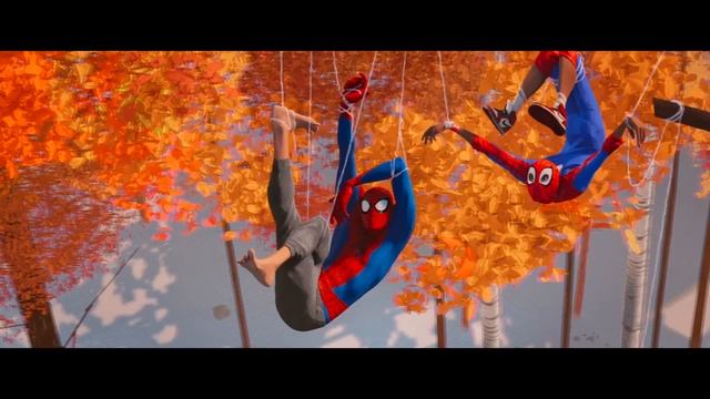 'Spider-Man: Into the Spider-Verse' Behind the Voices смотреть онлайн