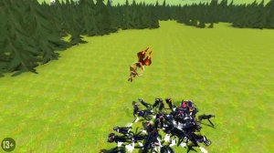 СЕМЬЯ КОШМАРНЫХ СОЛНЦЕ И ЛУНА ФНАФ 9 В ГАРРИС МОД! FNAF 9 SECURITY BREACH В Garry`s Mod!